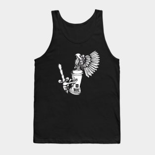 Aztec Spray Can Tank Top